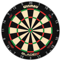 Winmau Dartscheibe Dartboard Bristle Board Blade 6 TRIPLE...