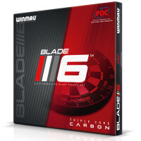 Winmau Dartscheibe Dartboard Bristle Board Blade 6 TRIPLE...