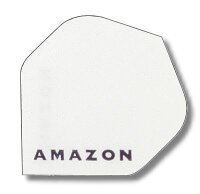 Dartfly Flights Amazon Standard, weiß - für...