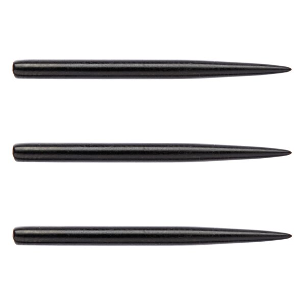 Winmau Standard Black Steeldart Spitzen - 32mm Set