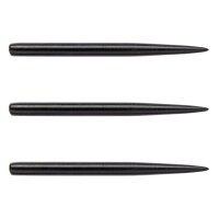Winmau Standard Black Steeldart Spitzen - 32mm Set