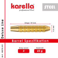 Dart Barrel Steelbarrel Karella Deluxe DL-1 22 g