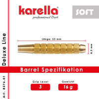 Dart Barrel Softbarrel Karella Deluxe DLS-1 16 g