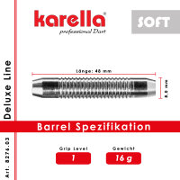 Dart Barrel Softbarrel Karella Deluxe DLS-3 16 g