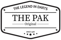 Karella Darttasche SLIM PAK The New Edition schwarz