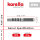 Dartbarrel Steelbarrel Karella Profi Line PL-03 80% Tungsten 23 g