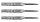 Dartbarrel Steelbarrel Karella Profi Line PL-05 80% Tungsten 22 g
