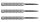 Dartbarrel Steelbarrel Karella Profi Line PL-06 80% Tungsten 21 g