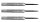 Dartbarrel Steelbarrel Karella Profi Line PL-07 80% Tungsten 24 g