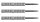 Dartbarrel Steelbarrel Karella Profi Line PL-10 90% Tungsten 22 g