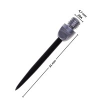 Metallspitzen für Softdarts Karella Alu 2BA 100 Sets...
