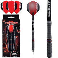 Softdart Dartpfeile Karella Fighter, schwarz, 90% Tungsten