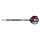 Steeldart Dartpfeile Karella SuperDrive, schwarz, 90% Tungsten