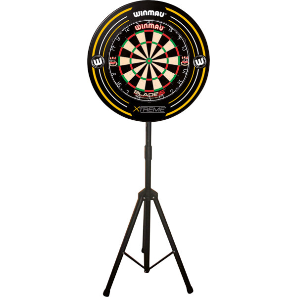 GrandSlam Travelstand Dartboard Ständer - Höhenverstellbar und tragbar