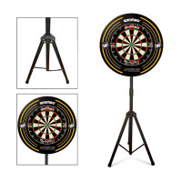 GrandSlam Travelstand Dartboard Ständer - Höhenverstellbar und tragbar