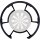 Grand Slam Saturn 300 Dartboard LED-Ring