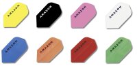 Dartfly Flights Fly Amazon Slim-Form verschiedene Farben