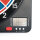 Smarte elektronische Dartscheibe Dartboard Karella CB-Smart
