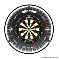 Winmau Plasma Dartboard Beleuchtung + Surround Blade
