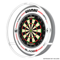 Winmau Plasma Dartboard Beleuchtung ICE + Surround Blade