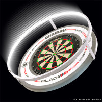 Winmau Plasma Dartboard Beleuchtung ICE + Surround Blade