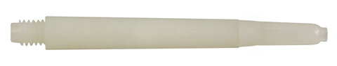 Keltik Dart Shafts Nobby weiss ohne Ring medium