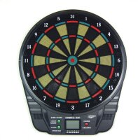 Carromco Elektronik Dartboard Cobra-501 mit Adapter,...