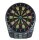 Carromco Elektronik Dartboard Cobra-501 mit Adapter, 3-Loch Abstand
