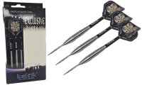 Steeldart Steel Dart Pfeile Keltik Ardan 24g Silver - 90% Tungsten