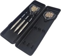 Steeldart Steel Dart Pfeile Keltik Ardan 24g Silver - 90% Tungsten