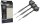 Steeldart Steel Dart Pfeile Keltik Ardan 24g Silver - 90% Tungsten