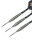 Steeldart Steel Dart Pfeile Keltik Ardan 24g Silver - 90% Tungsten