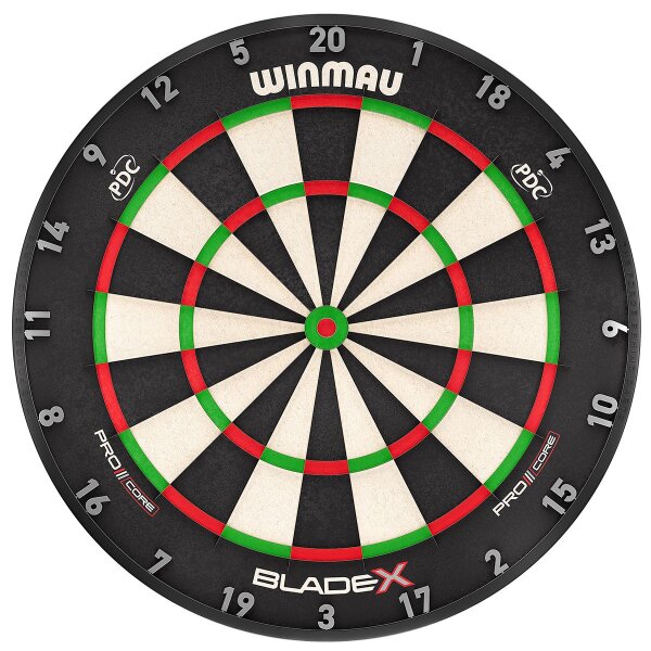 Winmau Dartboard Blade X – Profi Steel Dartboard mit Rota-Lock