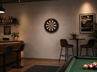Keltik Ravencore Profi Bristle Dartboard Dartscheibe aus Sisal