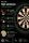 Keltik Ravencore Profi Bristle Dartboard Dartscheibe aus Sisal