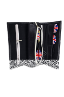 Roleo Dartset mit Darttasche, 12 Steeldarts &...