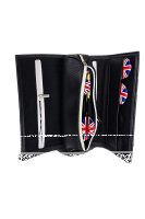 Roleo Dartset mit Darttasche, 12 Steeldarts & Zubehör
