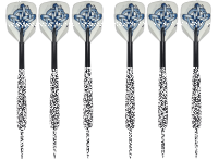 Keltik Ravencore Dartscheibe Dartboard Set mit 2 Satz Steeldarts