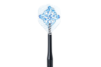 Keltik Ravencore Dartscheibe Dartboard Set mit 2 Satz Steeldarts