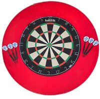 Keltik Ravencore Dartscheibe Dartboard Set mit Surround...