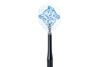 Keltik Ravencore Dartscheibe Dartboard Set mit Surround und Steeldarts