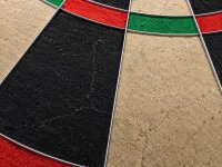 Keltik Ravencore Dartscheibe Dartboard Set mit Surround und Steeldarts