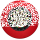 Keltik Ravencore Dartscheibe Dartboard Set mit Surround und Steeldarts