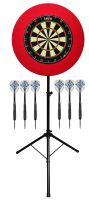 Keltik Steeldart Dartscheibe Komplettset mit Dartboard,...