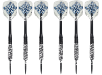 Keltik Steeldart Set mit Dartscheibe Dartboard, Pfeilen und Dartmatte