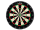 Keltik Steeldart Set mit Dartscheibe Dartboard, Pfeilen und Dartmatte