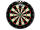 Keltik Steeldart Set mit Dartscheibe Dartboard, Pfeilen und Dartmatte