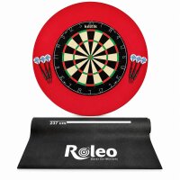 Keltik Steeldart Dartscheibe Komplettset mit Board,...