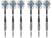Keltik Steeldart Dartscheibe Komplettset mit Board, Pfeilen, Ring & Matte