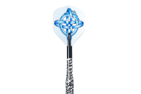 Keltik Steeldart Dartscheibe Komplettset mit Board, Pfeilen, Ring & Matte